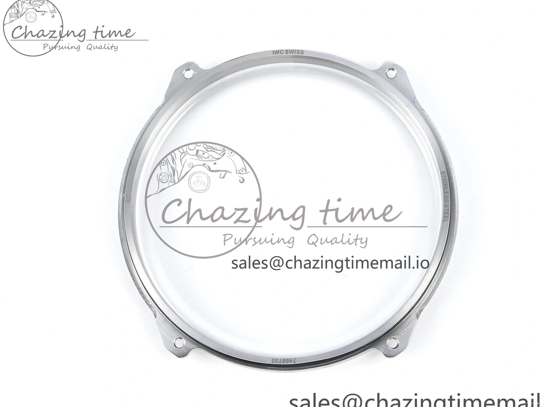 MIROTIME 0324 Portugieser Auto IWC0562A APSF 1:1 Best Edition White RG Dial on SS Bracelet A Unique 6991